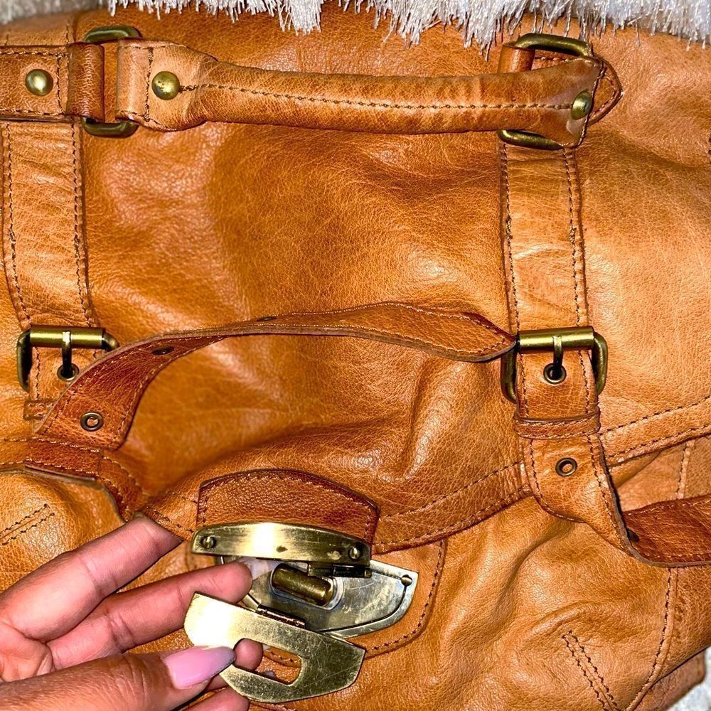 ASOS Leather Satchel  - Picture 5 of 9